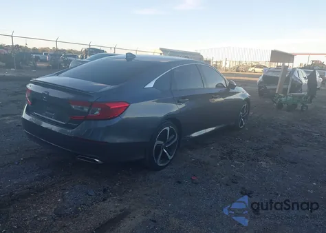 2018 Honda Accord Sport z USA, uszkodzony, nr VIN 1HGCV1F33JA156083